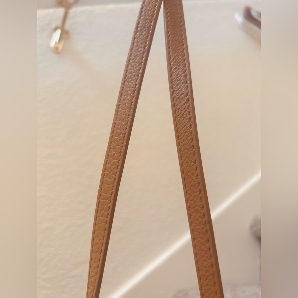 Tory Burch camel brown Leather Crossbody Bag - Picture 6 of 11